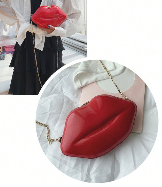 Lips on the go bag.