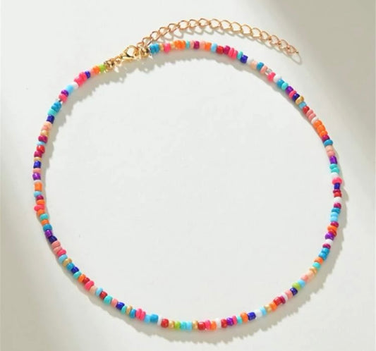 Missy bead choker