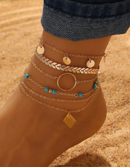 Gypsy Anklet