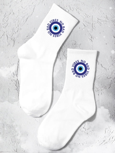 Evil Eye socks