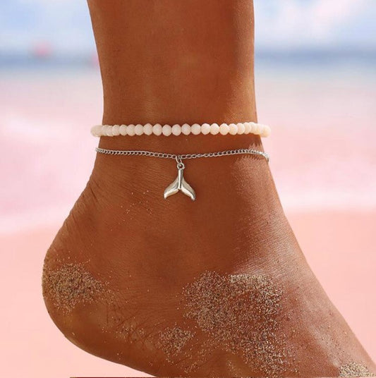 Dolphine Anklet