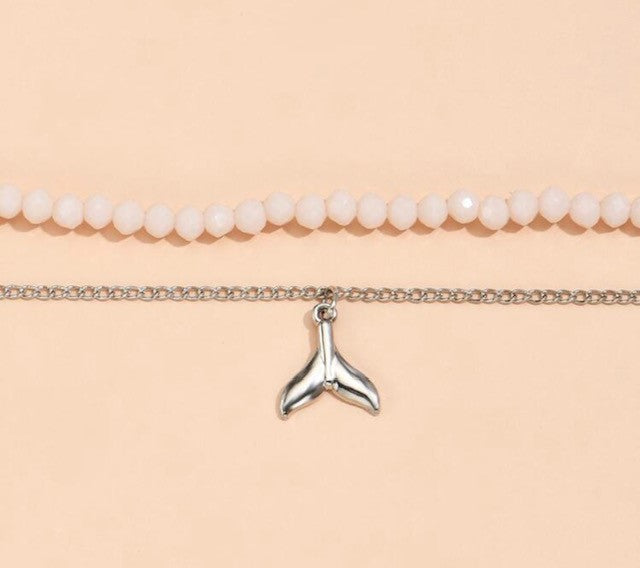 Dolphine Anklet