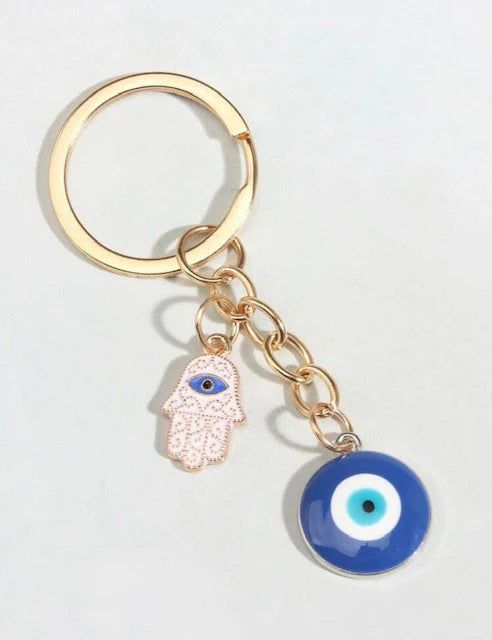 Key ring round