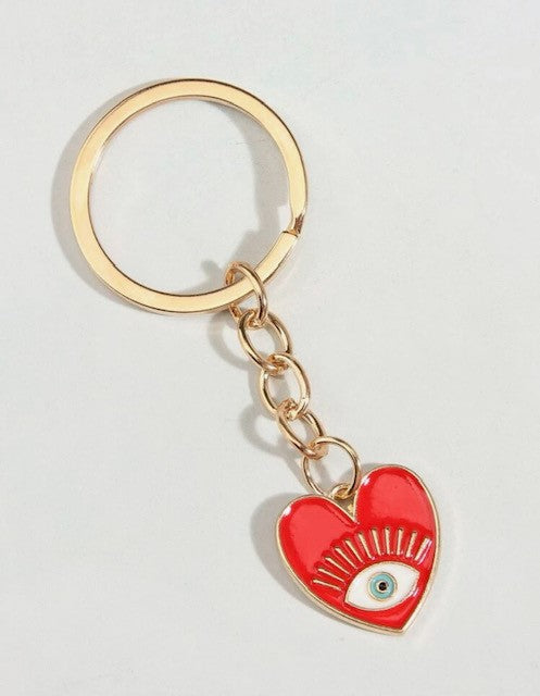 Key Ring heart